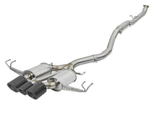 Load image into Gallery viewer, aFe POWER Takeda 2-1/2in to 2-1/4in 304SS Catback Dual-Exit Exhaust 17+ Honda Civic Type R w/CF Tips - eliteracefab.com