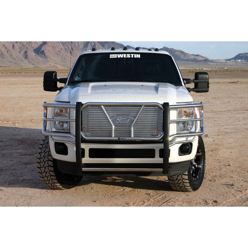 Westin 2011-2016 Ford F-250/350HD Super Duty HDX Grille Guard - SS Westin