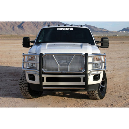 Westin 2011-2016 Ford F-250/350HD Super Duty HDX Grille Guard - SS Westin