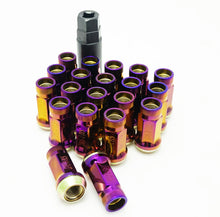 Load image into Gallery viewer, WHEEL MATE MUTEKI SR45R LUG NUT KIT 12×1.25 – BURNED TITAN - eliteracefab.com