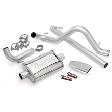 Load image into Gallery viewer, Banks Power 07-11 Jeep 3.8L Wrangler - 2dr Monster Exhaust System - SS Single Exhaust w/ Chrome Tip