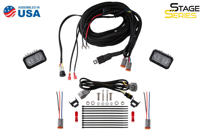 Diode Dynamics 05-15 Toyota Tacoma C1 Pro Stage Series Reverse Light Kit Diode Dynamics