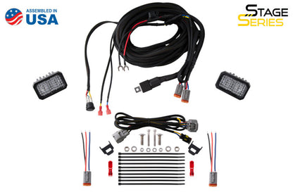 Diode Dynamics 05-15 Toyota Tacoma C1 Pro Stage Series Reverse Light Kit Diode Dynamics