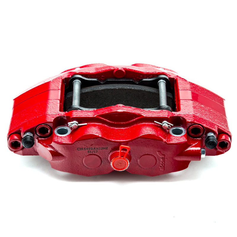 Alcon 07+ Jeep JK w/ 6x5.5in Hub 357x32mm Rotor 4-Piston Red Calipers Front Brake Upgrade Kit Alcon