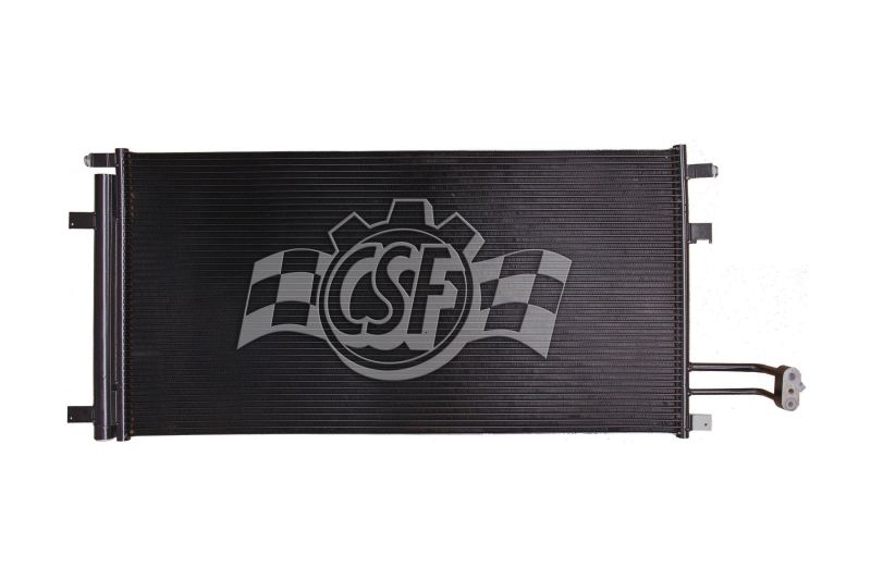 CSF 14-19 GMC Sierra 1500 5.3L A/C Condenser - eliteracefab.com