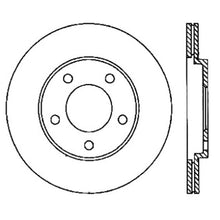 Load image into Gallery viewer, StopTech Power Slot 05-10 Mustang V6/4.0L / GT V8-4.6L Rear Right Slotted Rotor - eliteracefab.com