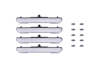 Diode Dynamics 20-21 Sierra 2500/3500 HD LED Sidemarkers Clear Set Diode Dynamics