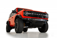 Addictive Desert Designs 2021+ Ford Bronco Stealth Fighter Front Bumper Skid Plate Kit - eliteracefab.com