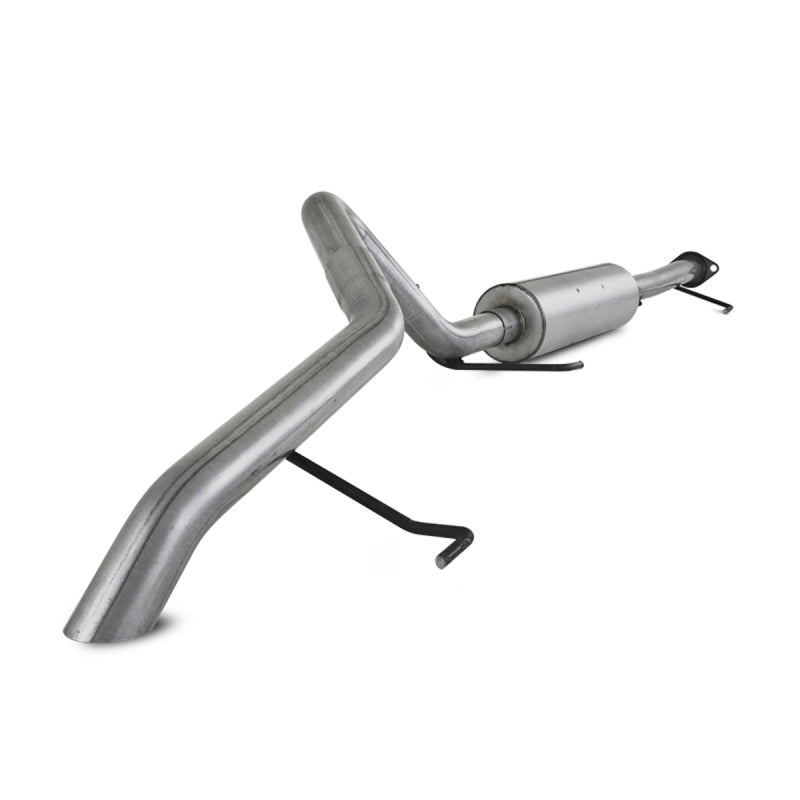 MBRP 2007-2009 Toyota FJ 4.0L V6 Cat Back Single Rear Exit Off-Road Tail No tip - eliteracefab.com