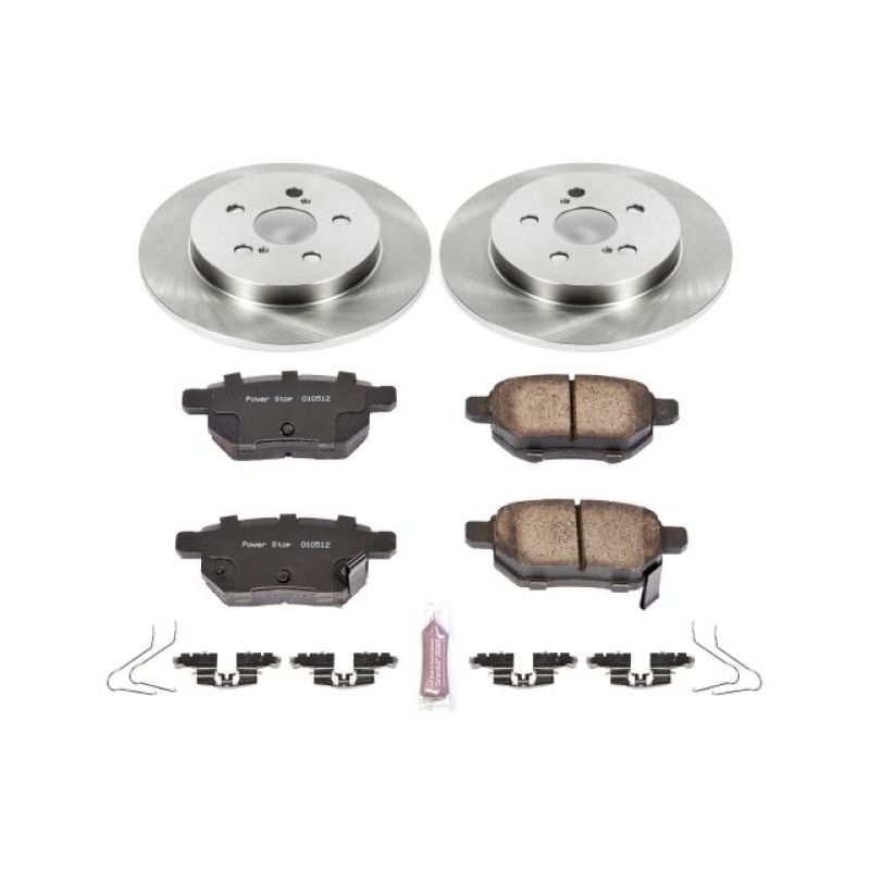 Power Stop 11-17 Lexus CT200h Rear Autospecialty Brake Kit - eliteracefab.com