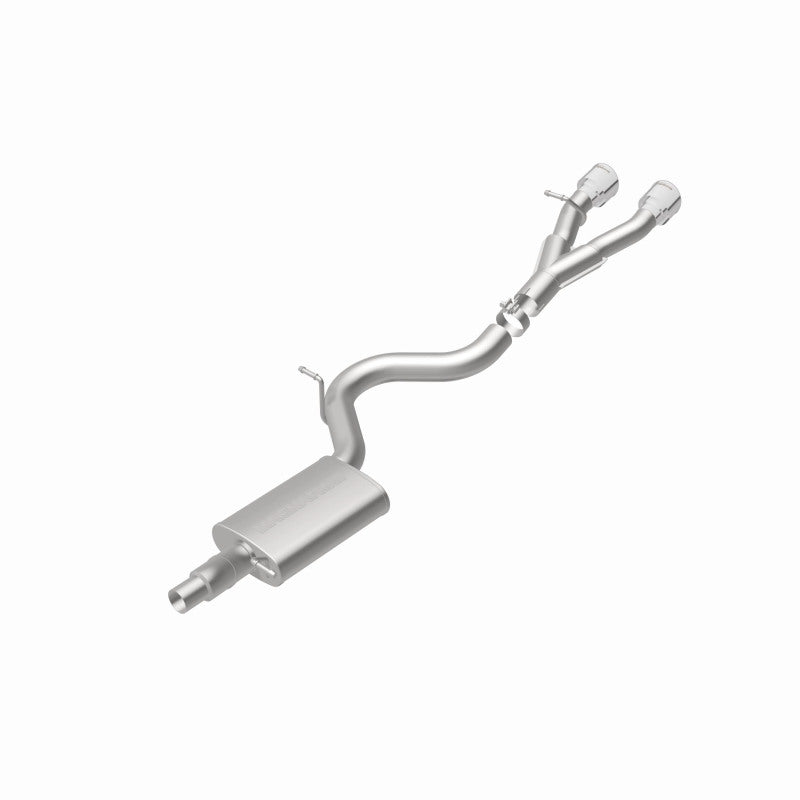 MagnaFlow 12-13 VW Golf L4 2.0L Turbocharged Dual Center Rear Exit Stainless Cat Back Perf Exhaust Magnaflow