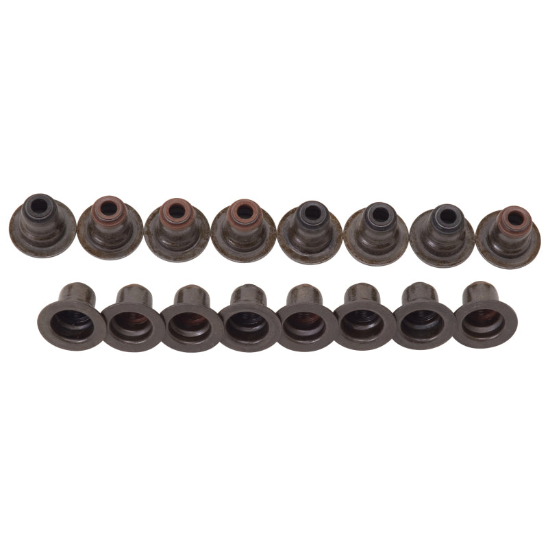 Edelbrock Spring Seat Locator/Seal Kit for Cyl Heads Using 8mm Valves w/ 1 30In BeehIVe Springs Edelbrock