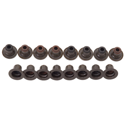 Edelbrock Spring Seat Locator/Seal Kit for Cyl Heads Using 8mm Valves w/ 1 30In BeehIVe Springs Edelbrock