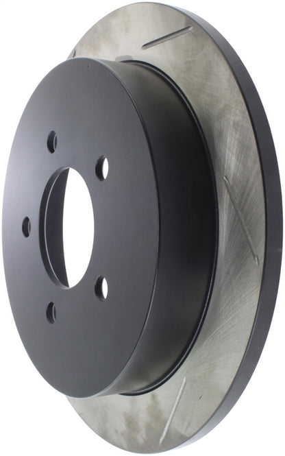 StopTech Power Slot 01-03 Ford F150 5 Lug Rear Right SportStop Slotted Rotor Stoptech