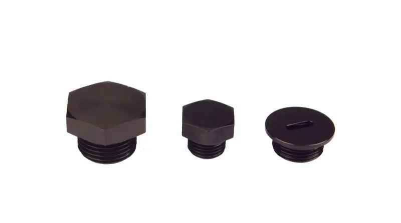 Aeromotive 15617 -10 AN ORB Port Plug Fitting - eliteracefab.com