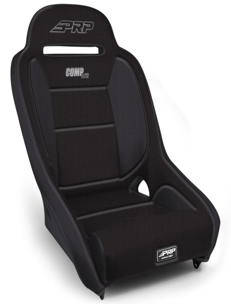 PRP Comp Elite Suspension Seat - All Black/Black A8301-50