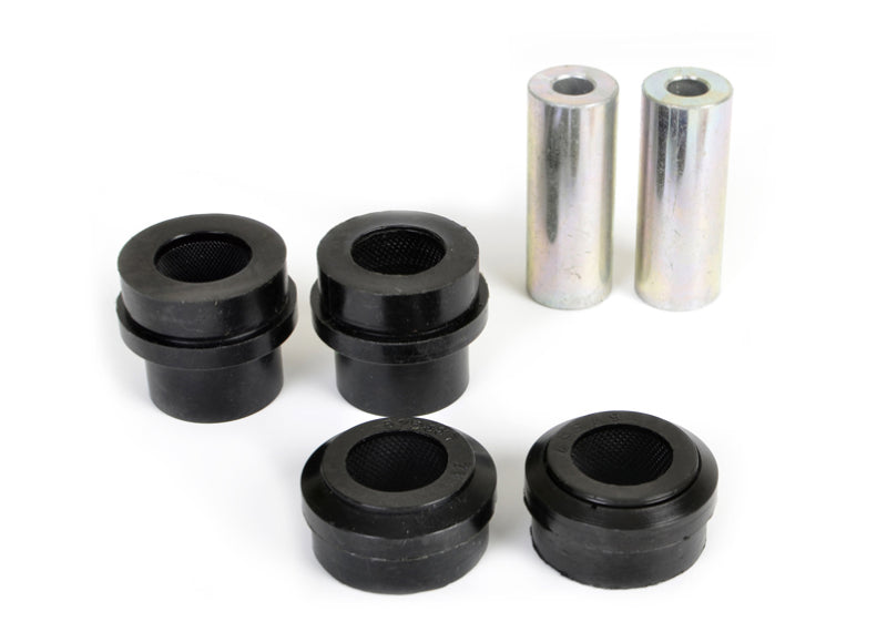 Whiteline Plus 05+ BMW 1 Series/3/05-10/11 3 Series Front C/A-Lwr Rear Inner Bushing Kit (not AWD) - eliteracefab.com