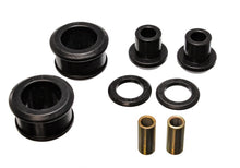 Load image into Gallery viewer, Energy Suspension 90-96 Nissan 300ZX Black Rear Differential Carrier Bushing Set (Must reuse all met - eliteracefab.com