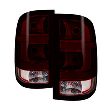 Load image into Gallery viewer, Xtune GMC Sierra 2007-2013 OEM Style Tail Light Red Smoked ALT-JH-GS07-OE-RSM - eliteracefab.com