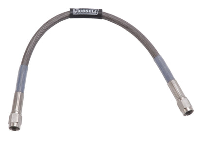 Russell Performance 27in Straight -3 AN Competition Brake Hose Russell