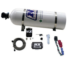 Nitrous Express Universal Diesel Nitrous Kit w/Progressive Controller/15lb Bottle - eliteracefab.com