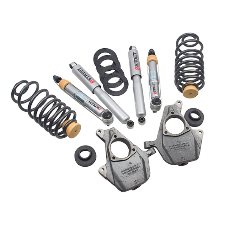 Belltech LOWERING KIT 14-17 GM SUV w/o Magnetic/Auto Ride - eliteracefab.com