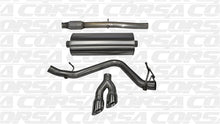 Load image into Gallery viewer, Corsa 14 GMC Sierra/Chevy Silv 1500 Crew Cab/Short Bed 5.3L V8 Polished Sport Single Side CB Exhaust - eliteracefab.com