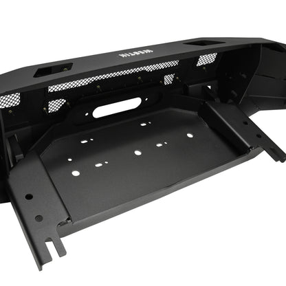 Westin 21-23 Ford F-150 (Excl. 2022+ Lightning EV) Pro-Series Front Bumper - Tex. Blk Westin