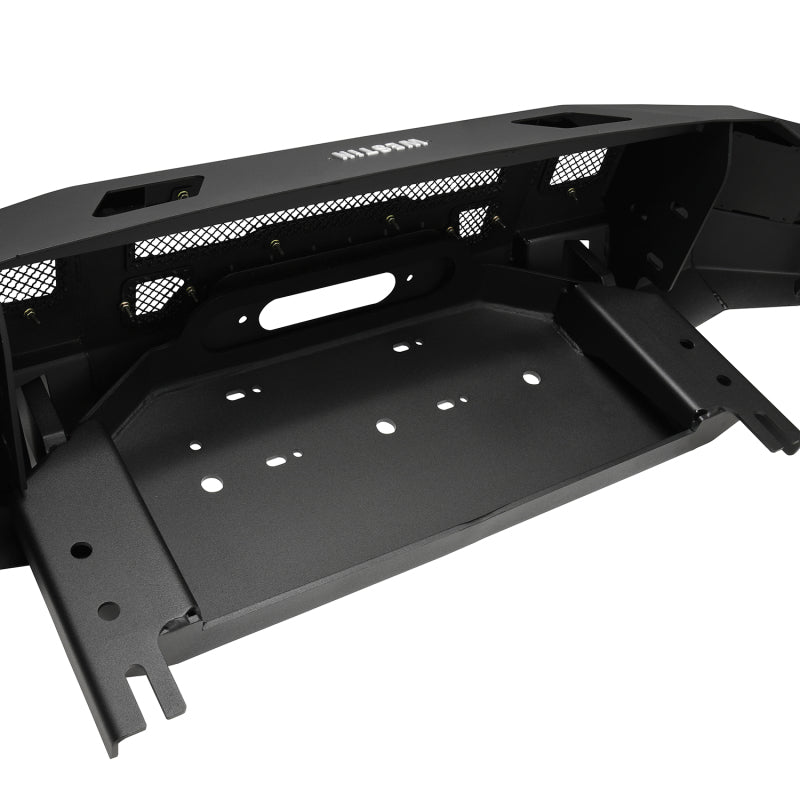 Westin 21-23 Ford F-150 (Excl. 2022+ Lightning EV) Pro-Series Front Bumper - Tex. Blk