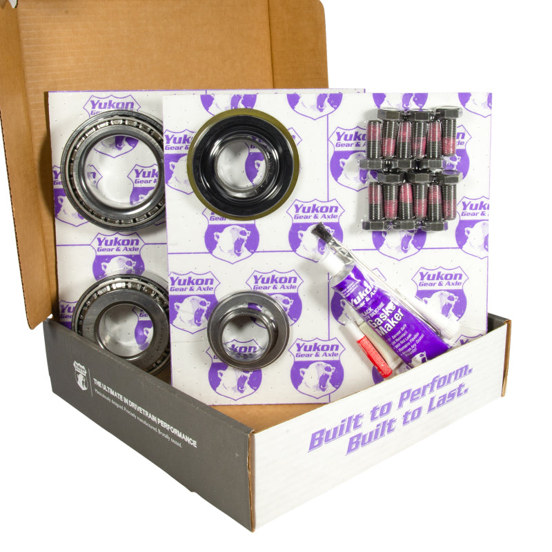 Yukon 11.5in AAM 3.73 Rear Ring & Pinion Install Kit 4.125in OD Pinion Bearing Yukon Gear & Axle