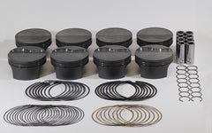 Mahle MS Piston Set GM LSX 438ci 4.130in Bore 4.1in Stk 6.125in Rod .927 Pin -8cc 11.2 CR Set of 8