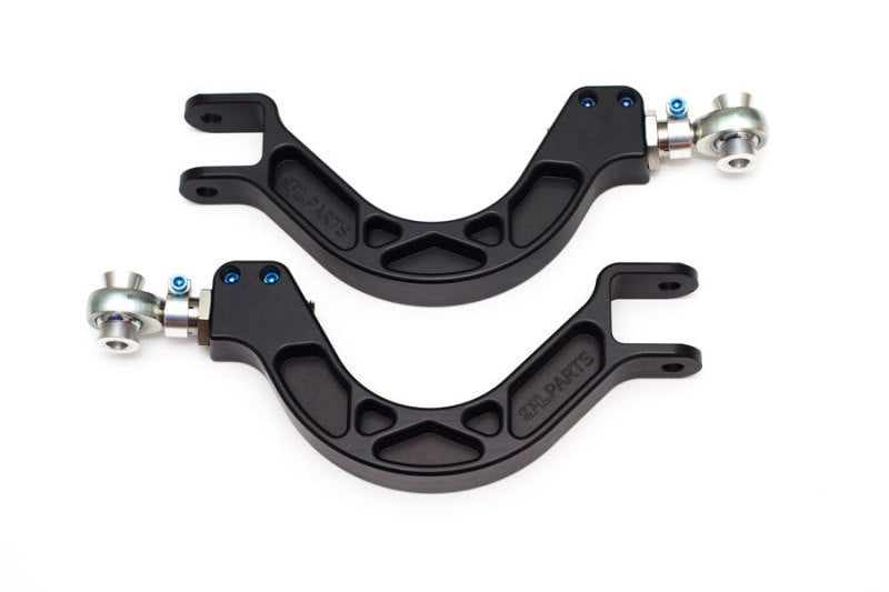 SPL Parts 89-98 Nissan 240SX (S13/S14) / 89-02 Nissan Skyline (R32/R33/R34) Rear Upper Camber Arms - eliteracefab.com