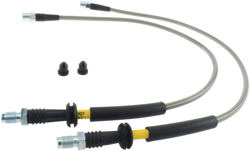 StopTech SS Brake Line Kit 03-08 BMW Z4 2.5L 3.0L 3.2L - eliteracefab.com