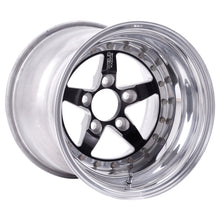 Load image into Gallery viewer, Weld Weldstar 15x9 / 5x4.5 BP / 5.5in. BS Black Wheel - Non-Beadlock