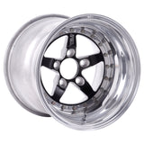 Weld Weldstar 15x10 / 5x4.5 BP / 4.5in. BS Black Wheel - Non-Beadlock