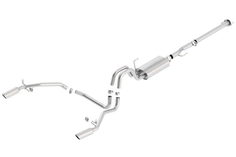 Borla 11-14 Ford F150 AT 2/4WD 2/4dr S-Type SS Catback Exhaust - eliteracefab.com