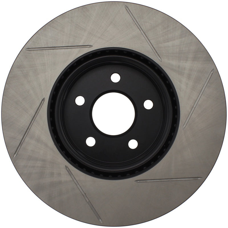 StopTech Slotted Sport Brake Rotor - eliteracefab.com