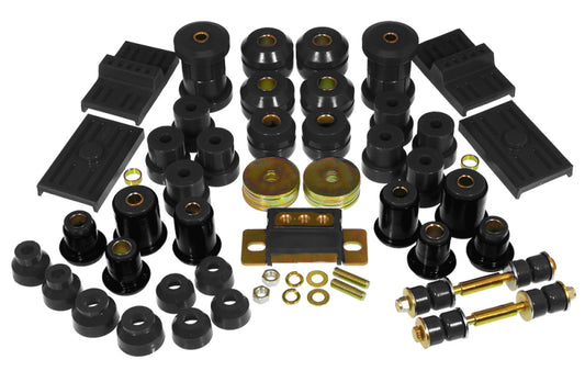 Prothane Total Vehicle Suspension Bushing Kit for 1980–1981 Pontiac Firebird, Black – 7-2031-BL