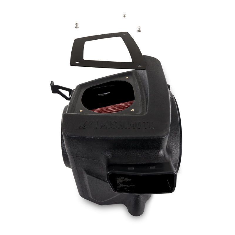 Mishimoto 2021+ Ford Bronco 2.7L Performance Air Intake w/ Dry Washable Filter - eliteracefab.com