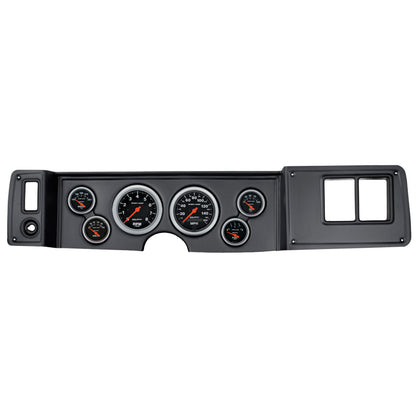 Autometer Sport-Comp 79-81 Camaro Dash Kit 6pc Tach / MPH / Fuel / Oil / WTMP / Volt 7023-SC
