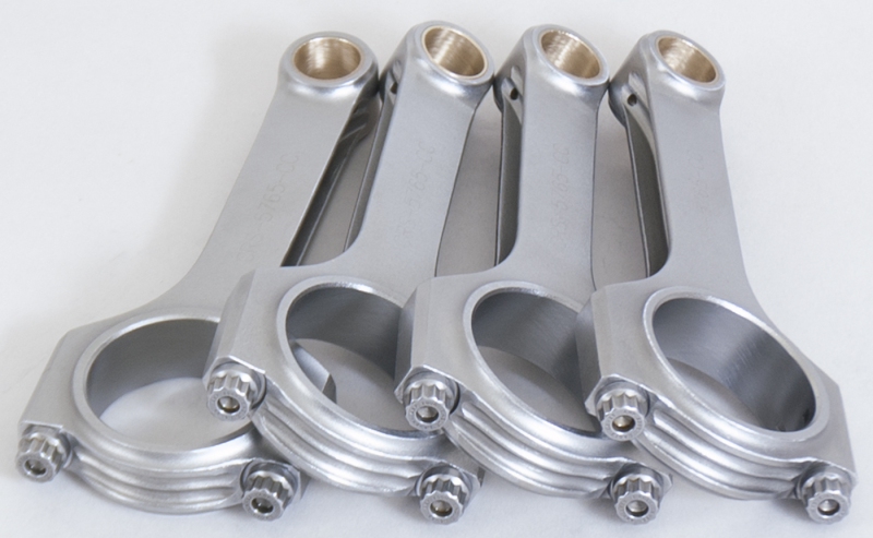 Eagle CRS5765C3D Forged Steel H-Beam Connecting Rods Set Of 4 - eliteracefab.com