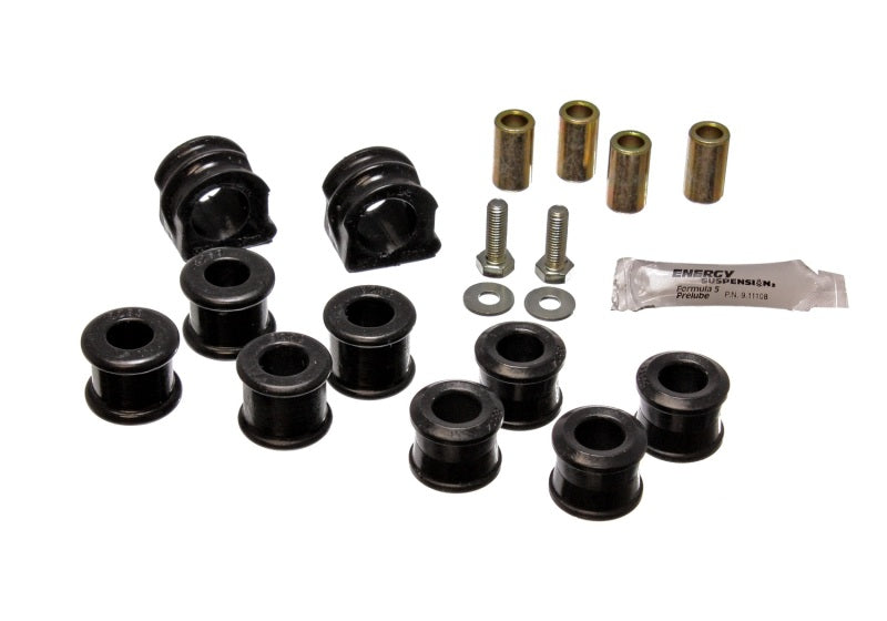 Energy Suspension 99-06 VW Golf IV/Jetta IV/ GTI Black 23mm Front Sway Bar Bushings - eliteracefab.com