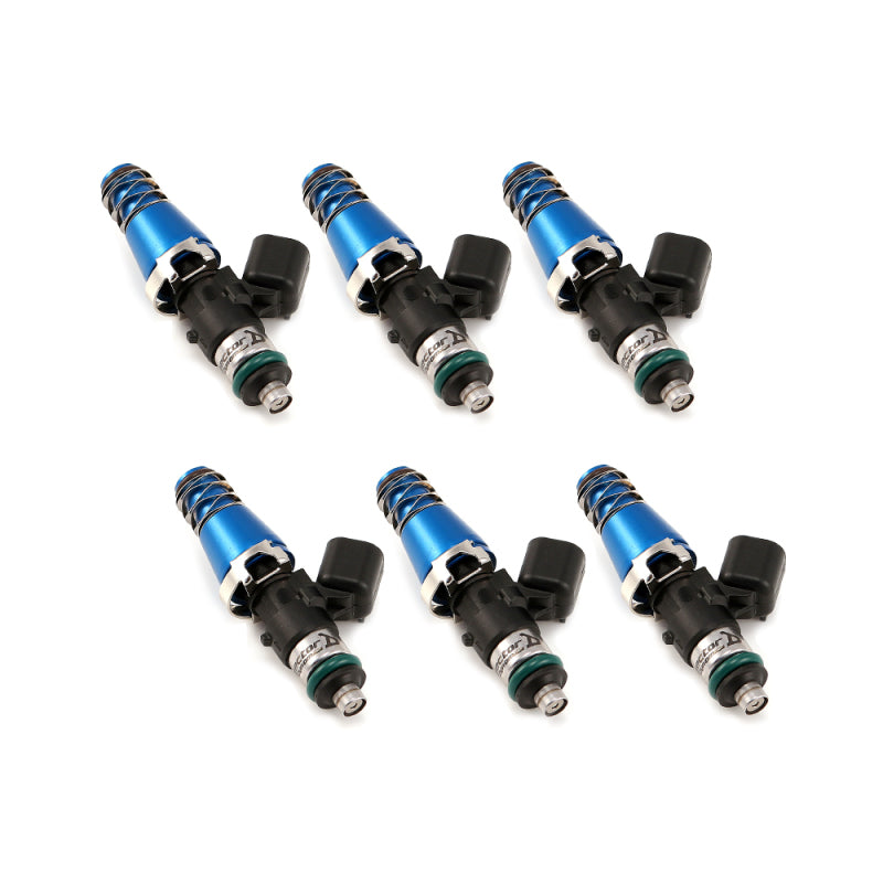 Injector Dynamics 2600-XDS Injectors - 60mm Length - 11mm Top - 14mm Lower O-Ring (Set of 6) - 2600.60.11.14.6