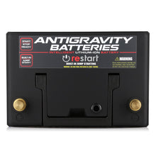 Load image into Gallery viewer, Antigravity Group 24 Lithium Car Battery w/Re-Start - eliteracefab.com