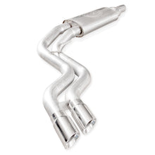 Load image into Gallery viewer, STAINLESS WORKS 3in Mid-Side Exit Exhaust with Y-Pipe for OEM Headers Ford Raptor Supercrew 6.2L 11-14 - eliteracefab.com