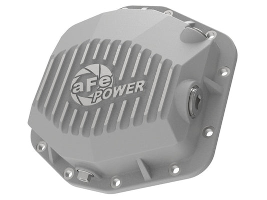 aFe POWER Street Series Rear Differential Cover Raw w/ Machined Fins - 46-71000A