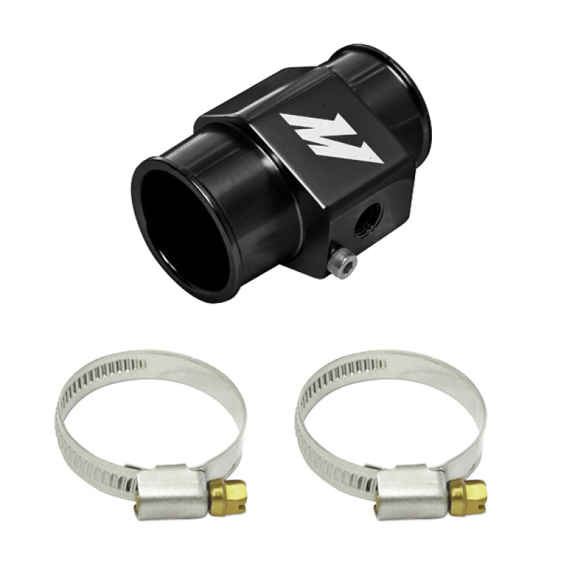 Mishimoto Water Temp. Sensor Adapter 38mm Black - eliteracefab.com