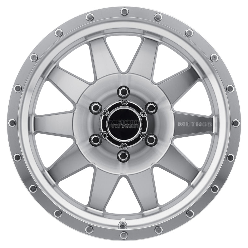 Method MR301 The Standard 17x8.5 0mm Offset 6x5.5 108mm CB Machined/Clear Coat Wheel - eliteracefab.com