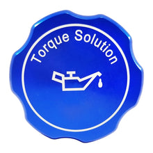 Load image into Gallery viewer, Torque Solution Billet Oil Cap 89+ Subaru - Blue - eliteracefab.com