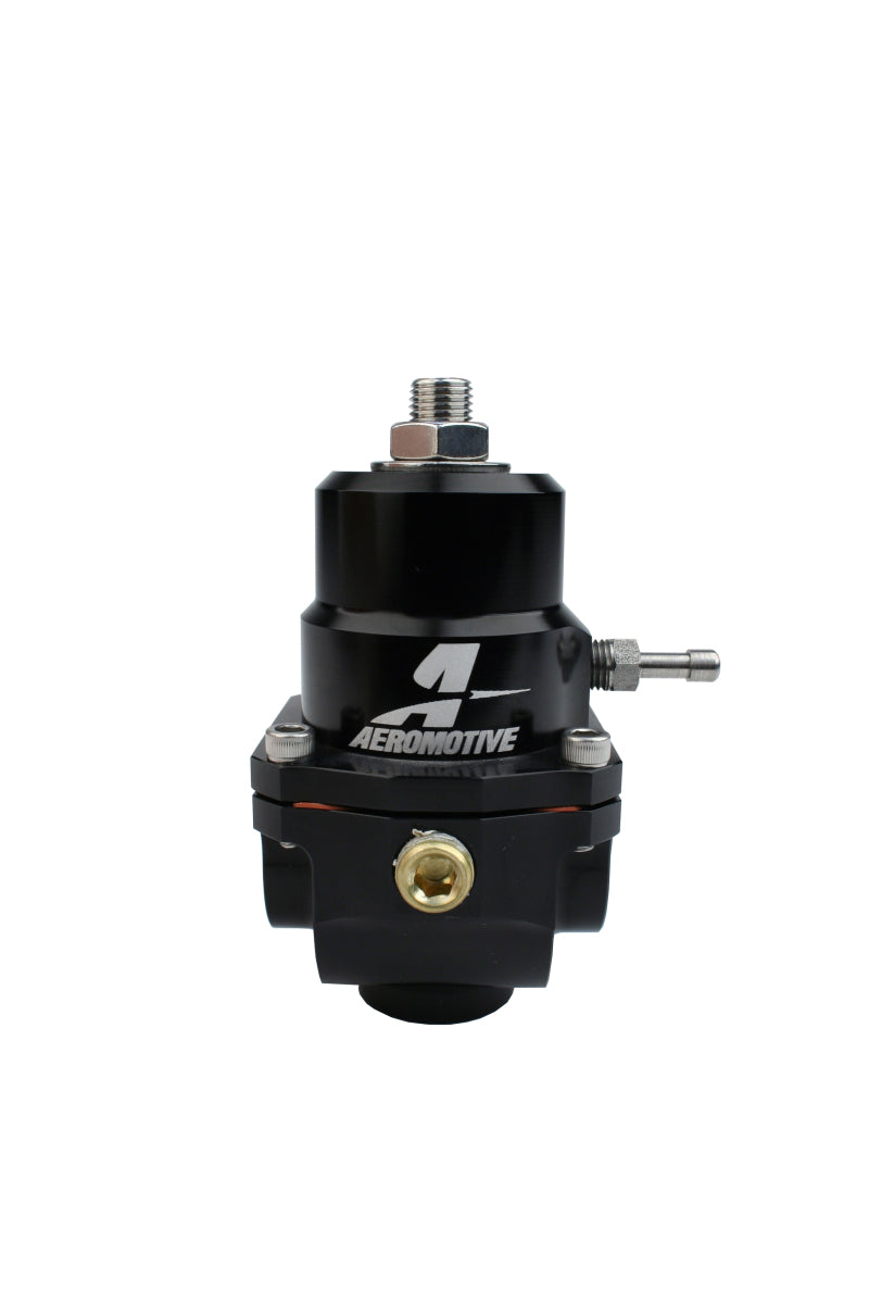 Aeromotive 13305 X1 Series EFI Pro Bypass Adj. Regulator, -8 AN - eliteracefab.com